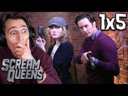 Scream Queens - Episode 1x5 REACTION!! "Pumpkin Patch"