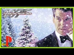 Tomorrow Never Dies PS1 - Christmas Stealth Game Review