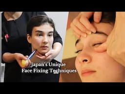 ASMR I TRIED EVERY TECHNIQUES FOR FACE FIXING IN TOKYO AND OSAKA