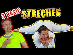 3 Basic Stretches for Kicking | Karate Stretching for Beginners