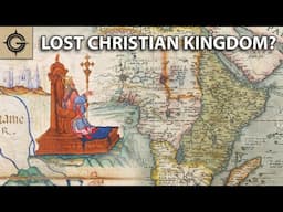 Who is this Christian King on Old Maps?