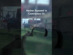 Hacker Exposed In Contractors #Vr #metaquestgames #quest3 #quest3s #metaquest