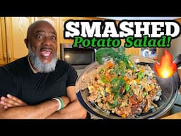 How to make Smashed Potato Salad! | Deddy's Kitchen