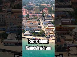 Rameshwaram History I Rameshwaram Travel I South India Diaries I #shorts