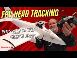 NEW FPV Head Tracker puts YOU in the Pilot's Seat ! For DJI O3/O4, Walksnail and Analog FPV