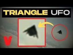 Colombian Pilot Captures TRIANGLE UFO on Video