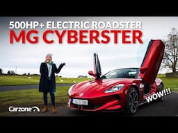 MG Cyberster Review | 500 HP All-Electric Convertible