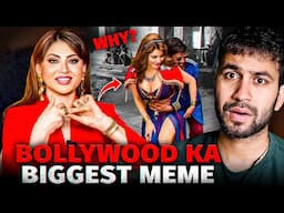 “Urvashi Rautela Roast – First Woman On This Universe With 2 Feet 👣☠️