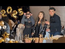 OUR CRAZY NEW YEARS PARTY 🥳 !!