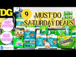 👏2/1 DOLLAR GENERAL SATURDAY DEALS AS LOW AS $4.70 - DG Couponing (New DG System & Old DG System)