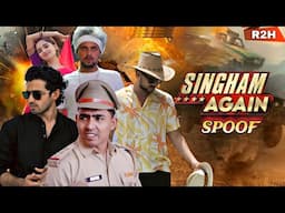 SINGHAM AGAIN |Round2Hell New Video |R2H Nazim Waseem Jain New Video |#R2H #Round2hell New 2025