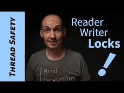 Using read write locks (example in C)