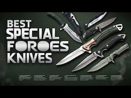 Top 5 Best Special Forces Knives 2025