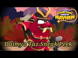 Daimyo Taz Sneak Peek Looney tunes world of mayhem