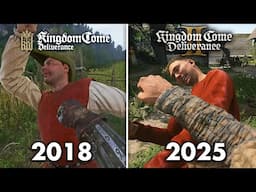 Kingdom Come: Deliverance 1 VS 2 - Gameplay and Visual Comparison