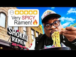 Black Guys try the WORLD'S SPICIEST RAMEN!