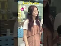 Jisoo Blackpink Joget Dj Sou 😍 #shorts #jisoo #blackpink