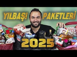 2025 YILBAŞI PAKETLERİNİ İNCELEDİM! (5890 TL)