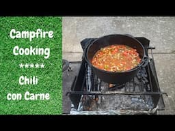 Campfire Cooking - Chili con Carne