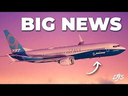 Big 737 MAX News