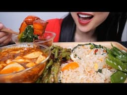 CHINESE FOOD (ASMR EATING SOUNDS) LIGHT WHISPERS | SAS-ASMR