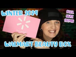 Walmart Beauty Box Unboxing || Winter 2024 || Full Size Items || Travel Size Items