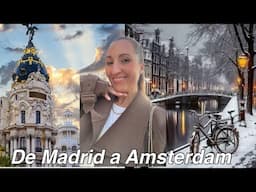 DE MADRID A AMSTERDAM | RUTINA CORPORAL | PLAN DE VESTIDOR 2025  | ANSIEDAD | YOLANDA MARTIN