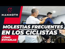 Molestias frecuentes en ciclismo y cómo evitarlas