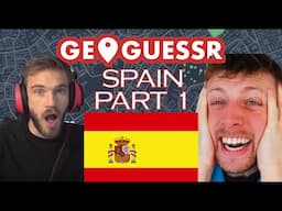 GeoGuessr SPAIN stream compilation pt.1