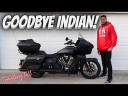 Saying goodbye to the Indian Dark Horse Pursuit!