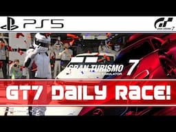 How Online Multiplayer works in Gran Turismo 7  (Deep Forest Daily race)