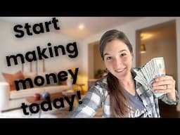 Legit ways to make money as a stay-at-home mom!