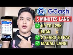 PAANO UMUTANG SA GCASH IN LESS THAN 5 MINUTES | HOW TO AVAIL GLOAN 2025