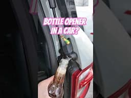 Bottle Opener In a Car? #bottle #car #tailgate #automobile #ford #bronco #review #sport