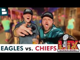 Eagles Fans Take Over Bourbon Street! Before Super Bowl 59 Eagles vs. Chiefs