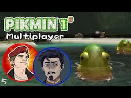 Pikmin 1² - Stop Drowning my Troops!