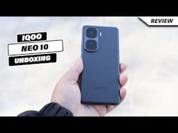 IQOO 10 Unboxing in Hindi | Price in India | Review | Launch Date in India