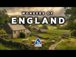 Wonders of England | Where Meadows Meet Mist | Most Amazing Places & Villages in England | 4K