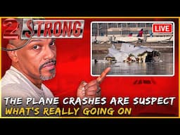 The Deep State's Plane Crash Plot is Horrific ((( LIVE ))) 2 STRONG