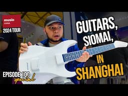 I went to the BIGGEST GUITAR EXPO in ASIA | MUSIC CHINA