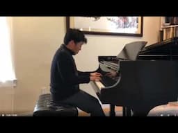 George Li performs Chopin Nocturne Op. 27