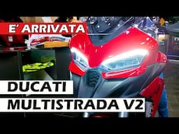 DUCATI MULTISTRADA V2S 2025