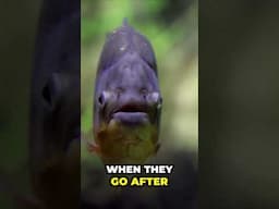 Piranhas are FREAKY