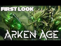 Arken Age | First Impressions | Extended Gameplay | Now this is premium VR!!