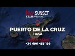 0067-04395 Local comercial Puerto de la Cruz 46.500€