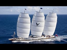 10 INCREDIBLE Sailing Ships that Look too Beautiful