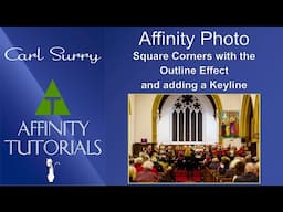 Affinity Photo Outline Keyline