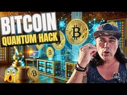 WILL BITCOIN BE HACKED BY QUANTUM COMPUTERS???