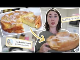 I made that " THE CAKE MELTS IN YOUR MOUTH, VERY EASY, VERY CHEAP"... // Recipe Review //