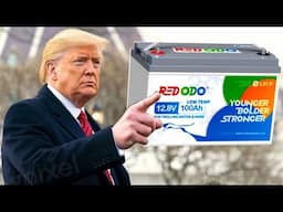 Will Tariffs Take Our Cheap Lithium Batteries Away?